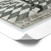 Portret van Mary, koningin der Schotten (1542-87)  Poster (Hoek)