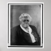 Portret van Mary McLeod Bethune Poster (Voorkant)