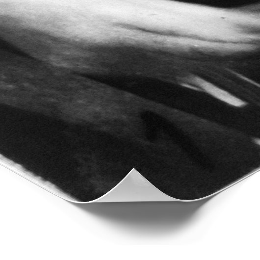 Portret van Mary "Moeder" Jones Poster (Hoek)