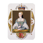 Portret van Mary of Guise (1515-60) koningin van S Magneet (Verticaal)