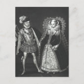 Portret van Mary Queen of Scots Briefkaart (Voorkant)