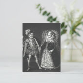 Portret van Mary Queen of Scots Briefkaart (Staand voorkant)
