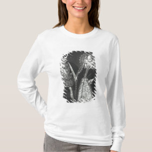 Portret van Mary Queen of Scots T-shirt