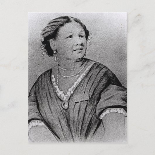 Portret van Mary Seacole Briefkaart (Voorkant)
