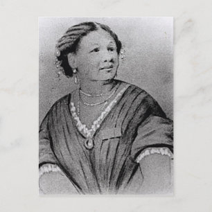 Portret van Mary Seacole Briefkaart