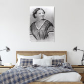 Portret van Mary Seacole Canvas Afdruk (Insitu (Slaapkamer))