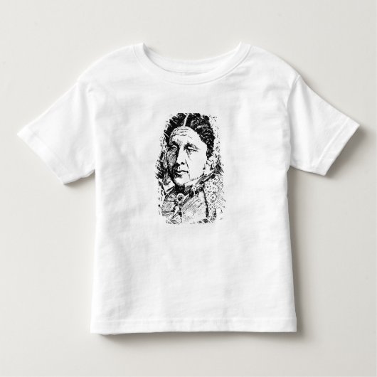 Portret van Mary Seacole Kinder Shirts (Voorkant)