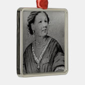 Portret van Mary Seacole Metalen Ornament (Rechts)