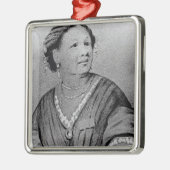 Portret van Mary Seacole Metalen Ornament (Links)