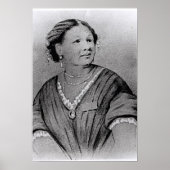 Portret van Mary Seacole Poster (Voorkant)
