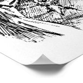 Portret van Mary Seacole Poster (Hoek)