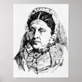 Portret van Mary Seacole Poster (Voorkant)
