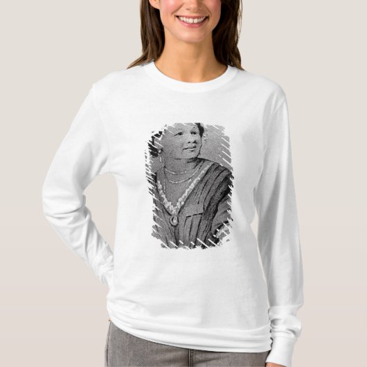 Portret van Mary Seacole T-shirt (Voorkant)