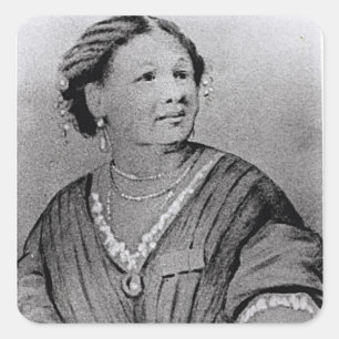 Portret van Mary Seacole Vierkante Sticker