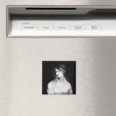 Portret van Mary Wollstonecraft Godwin Magneet (Insitu (Vaatwasser))