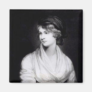 Portret van Mary Wollstonecraft Godwin Magneet