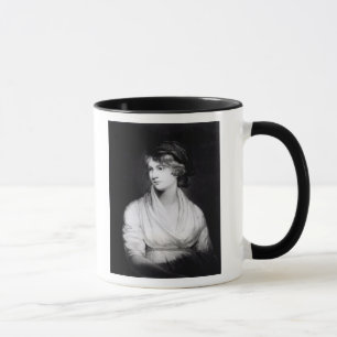 Portret van Mary Wollstonecraft Godwin Mok