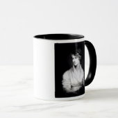 Portret van Mary Wollstonecraft Godwin Mok (Voorkant rechts)