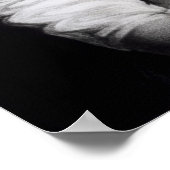 Portret van Mary Wollstonecraft Godwin Poster (Hoek)