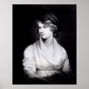 Portret van Mary Wollstonecraft Godwin Poster