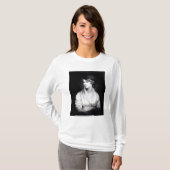 Portret van Mary Wollstonecraft Godwin T-shirt (Voorkant volledig)