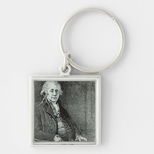 Portret van Matthew Boulton Sleutelhanger (Voorkant)