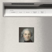 Portret van Maurice, Comte de Saxe 1747 Magneet (Insitu (Vaatwasser))