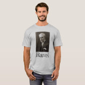 Portret van Maurice Ravel (c. 1925) T-shirt (Voorkant volledig)