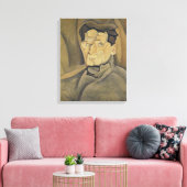 Portret van Maurice Raynal 1911 Canvas Afdruk (Insitu (Woonkamer))