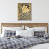 Portret van Maurice Raynal 1911 Canvas Afdruk (Insitu (Slaapkamer))
