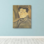 Portret van Maurice Raynal 1911 Canvas Afdruk (Insitu (Houten vloer))