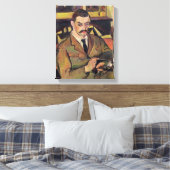 Portret van Maurice Utrillo 1921 Canvas Afdruk (Insitu (Slaapkamer))