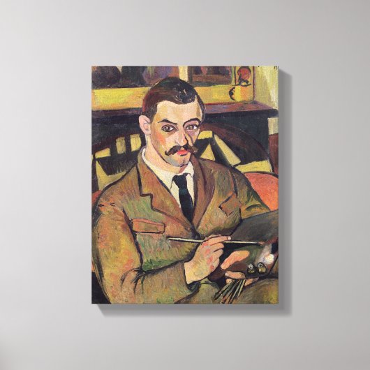 Portret van Maurice Utrillo 1921 Canvas Afdruk (Voorkant)