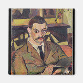 Portret van Maurice Utrillo 1921 Magneet (Voorkant)