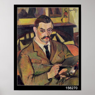 Portret van Maurice Utrillo 1921 Poster