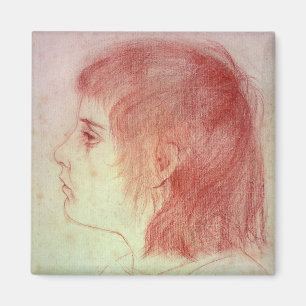 Portret van Maurice Utrillo als kind Magneet