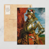 Portret van Maximilian I Heilige Romeinse keizer R Briefkaart (Voorkant / Achterkant)