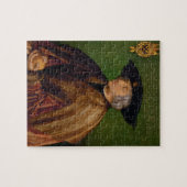 Portret van Maximilian I van Albrecht Durer Legpuzzel (Horizontaal)