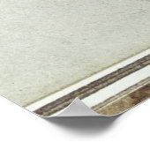 Portret van Maximilien de Robespierre Poster (Hoek)