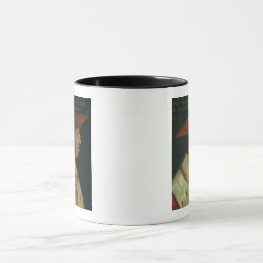 Portret van Maximillian I Mok (Midden)