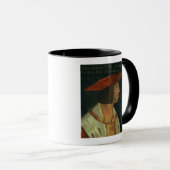 Portret van Maximillian I Mok (Voorkant rechts)