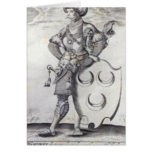 Portret van Mehmed II