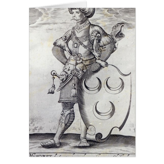 Portret van Mehmed II (Voorkant)