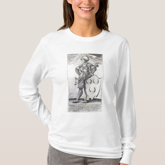 Portret van Mehmed II T-shirt (Voorkant)