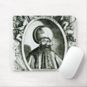 Portret van Mehmet III Muismat (Met muis)