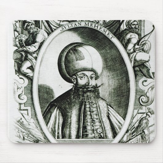 Portret van Mehmet III Muismat (Voorkant)