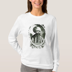 Portret van Mehmet III T-shirt