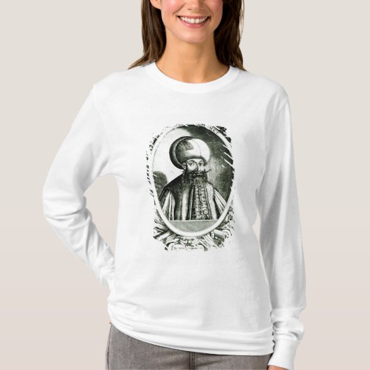 Portret van Mehmet III T-shirt (Voorkant)
