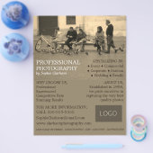 Portret van menigte, fotografie, fotograaf inhuren flyer (Enkel)