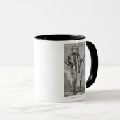 Portret van Meriwether Lewis gegraveerd Mok (Voorkant rechts)